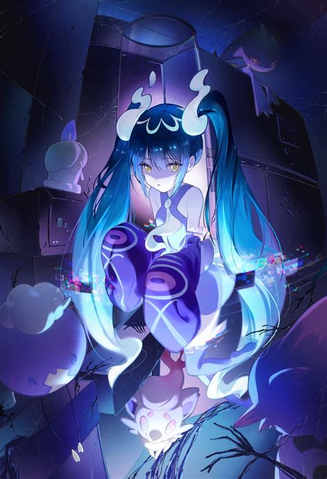 Hatsune Miku Litwick Drifloon Mismagius Banette And More