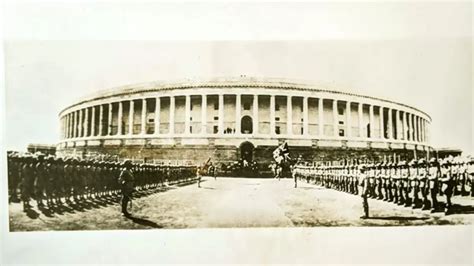 Old Indian Parliament: An Odyssey Of Colonialism, Independence And Protest