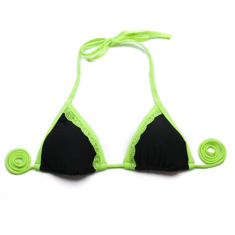 Springs Bikini Sexy Black Bikini Three Point Bikini Nylon Lace Bikini On Luulla