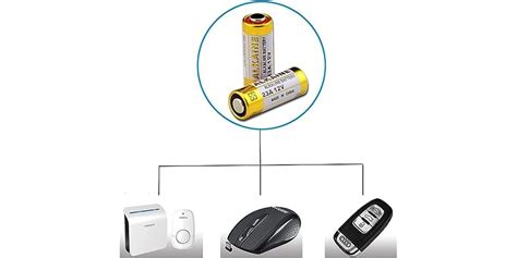 Licb A A V Alkaline Battery Pack