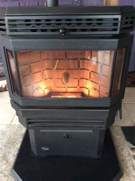 Pellet Stove Enviro 1000 Obo