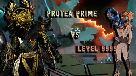 Warframe Protea Prime Vs Level Disruption Millions Of