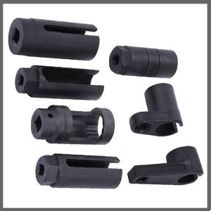 ATPEAM 7PCS Oxygen Sensor Socket O2 Sensor Socket Oil Pressure