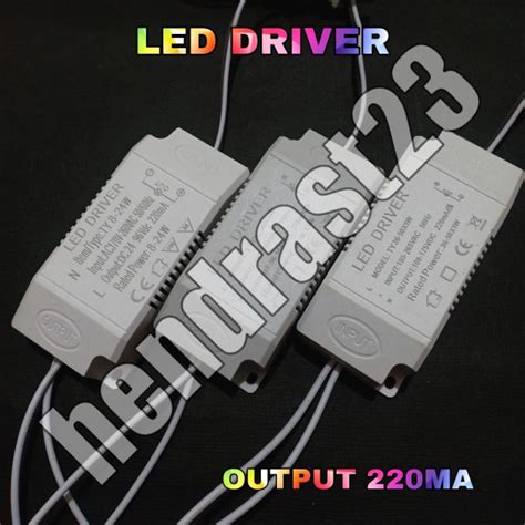 Jual LED DRIVER 220MA 8 24W 25 36W 36 50W 1W DRIVER LED DRIVER HPL