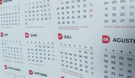 Ini Kalender Libur Nasional Dan Cuti Bersama Tahun 2023