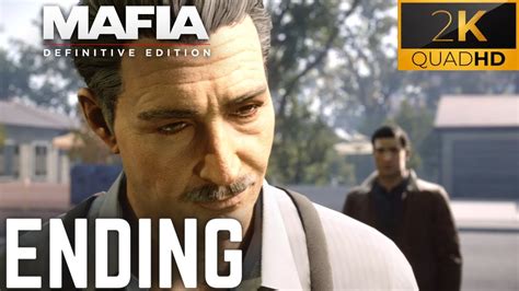 Mafia Definitive Edition Gameplay Playthrough Ending K Hd Fps