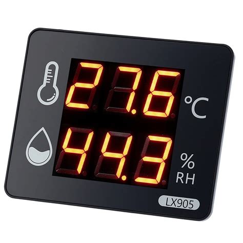 Medidor De Temperatura Y Humedad Con Pantalla Digital LCD Sensor