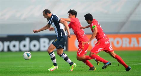 Alianza Lima Igualó 1 1 Con Sport Huancayo Por La Fecha 8 De La Fase 2