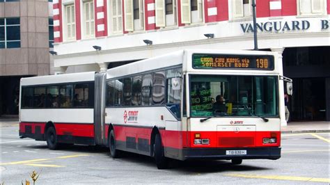 Farewell Tib838h Singapores First Articulated Bus Smrt Buses