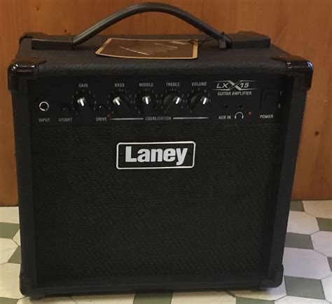 Laney Lx Reverb