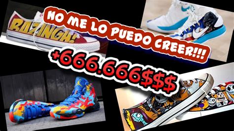 Las Mejores Zaptillas Customizadas No Me Lo Puedo Creer Youtube