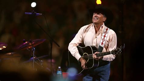 George Strait in concert