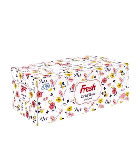 Fresh Perfumed Facial Tissue 150 X 2 Fresh Perfumed Ply Box