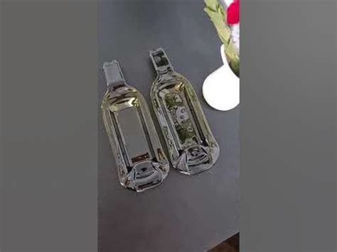 Менажницы для оливок и соуса. Из бутылок :) #посуда #рукоделие #декор # ...