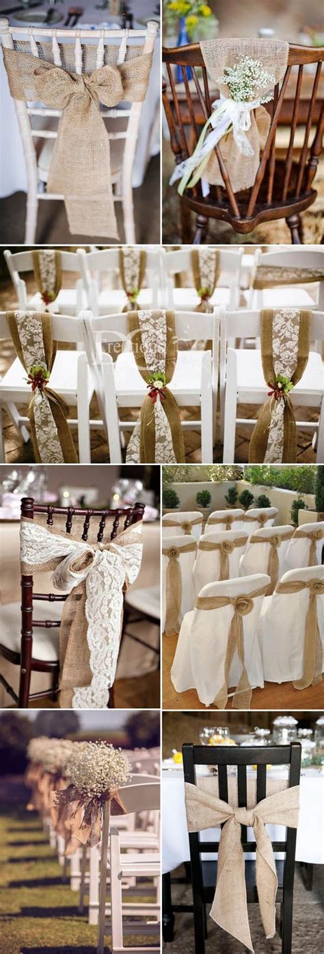 Rustic Wedding Ideas With Burlap