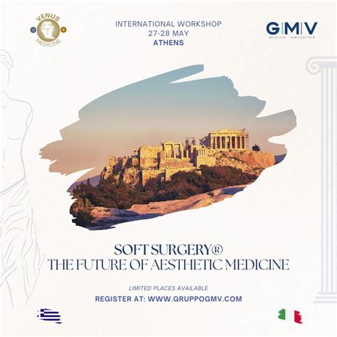 Soft Surgery The Future Of Aesthetic Medicine Gmv Medical Innovation