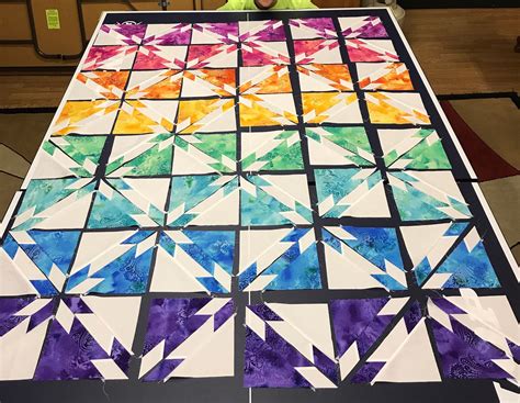 Free Hunter Star Quilt Pattern