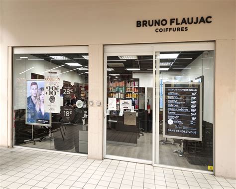 Coiffeur à Bellegarde Salon Bruno Flaujac Coiffures