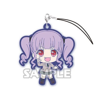 Bang Dream Udagawa Ako Roselia School Uniform Ver Rubber Phone Strap