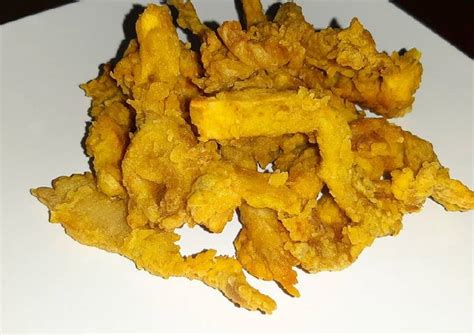 Resep Jamur Tiram Goreng Tepung oleh Daily For Kitchen - Cookpad