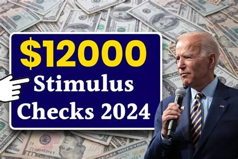 12000 Stimulus Checks In June 2024 Payment Approved MSRLM