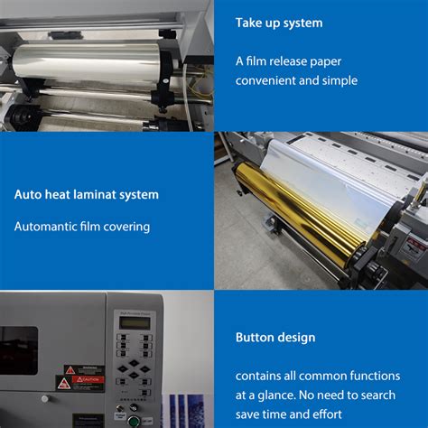 Supply Small All In One Hot Stamping Foil Uv Dtf Printer Wholesale Factory Guangzhou Bh Unity