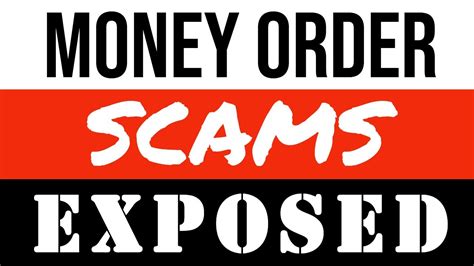 Money Order Scams How To Spot A Fake Money Order Don T Get Scammed Youtube