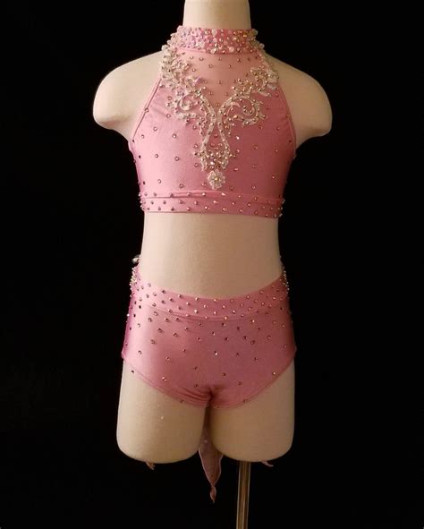 Lyrical Two Piece Dance Costumes