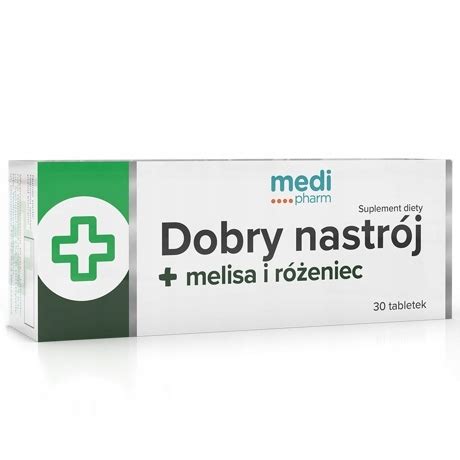 Medi Pharm Dobry Nastr J Melisa R Eniec Tabl