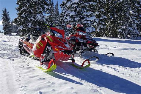 Snowmobiling in Colorado: 18 Best Trails - Off-Roading Pro