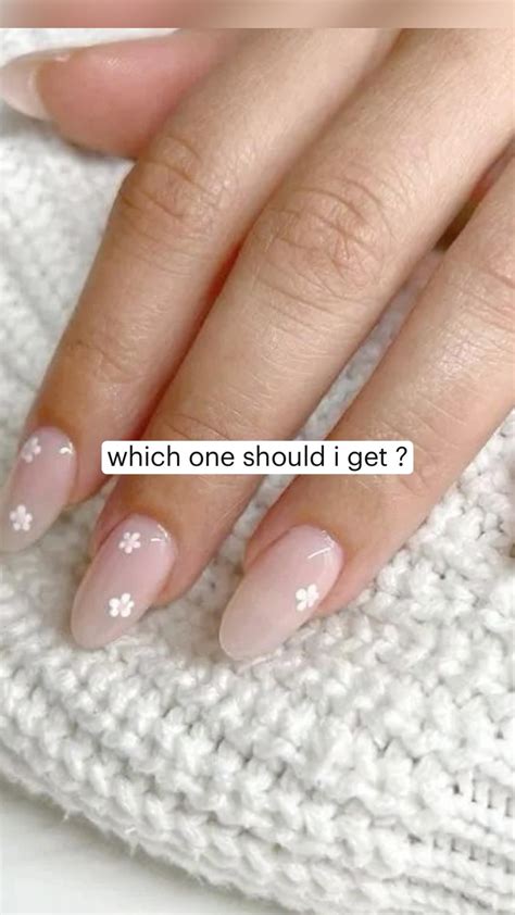 The Cutest Nail Art Designs For All Age Daisy Nude Base Nails Artofit