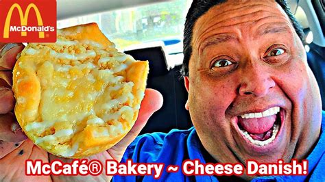 Mcdonald S New Cheese Danish Review Youtube