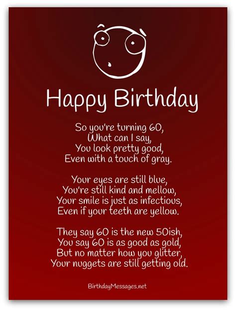 Funny Birthday Poems To Give Birthday Gals Or Guys The Giggles