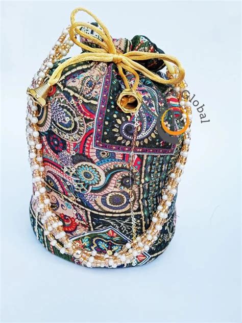 Moti Handle Assorted Potli Bags For Wedding At Rs Piece In New Delhi