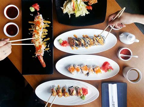 Gimana Sih Cara Makan Sushi Yang Benar Pergikuliner