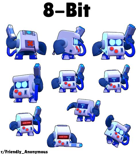 8 Bit Brawl Stars Png