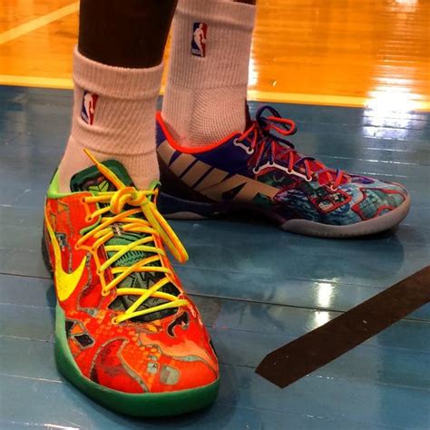 Laker Nation On Twitter Julius Randle Rockin The What The Kobe S