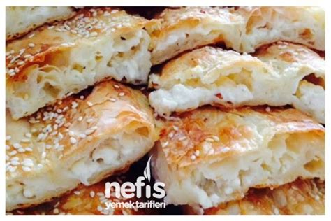 Baklavalık Yufkadan Börek Nefis Yemek Tarifleri