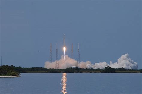 Falcon 9 Launches Successfully