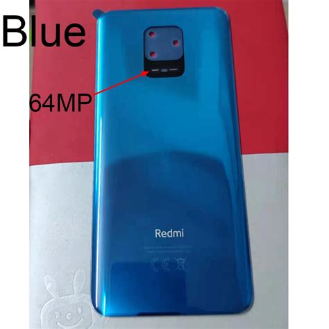 Original For Xiaomi Redmi Note 9 Pro Battery Cover Grandado