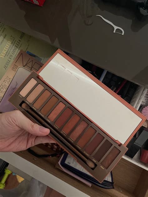 Naked Heat Urban Decay Pallete Kesehatan Kecantikan Rias Wajah Di