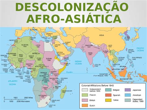 A Descolonização Asiática Representou A Paz No Continente Explique