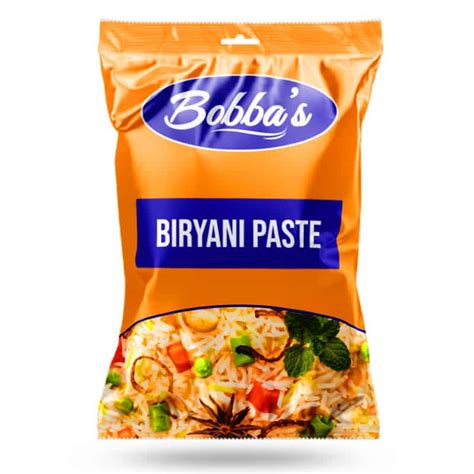 Biryani Paste – Bobba's Kitchen