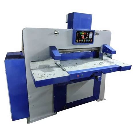 Semi Automatic Paper Cutting Machine At Rs 325000 Paper Cutting