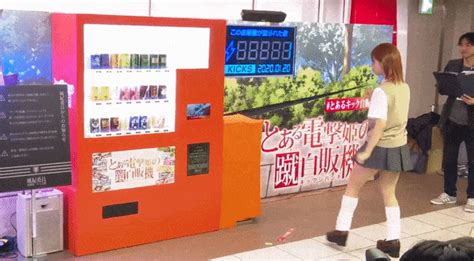 Kick The Vending Machine Like To Aru Kagaku No Railgun’s Misaka Sankaku Complex