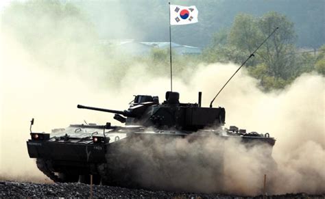 South Korean K-21 (IFV) - Armored Vehicles