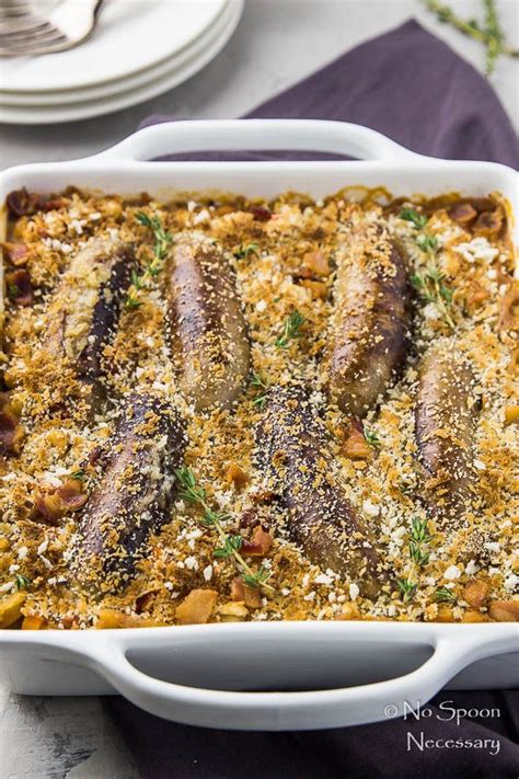 Chicken Apple Sausage Quick Cassoulet No Spoon Necessary Quick