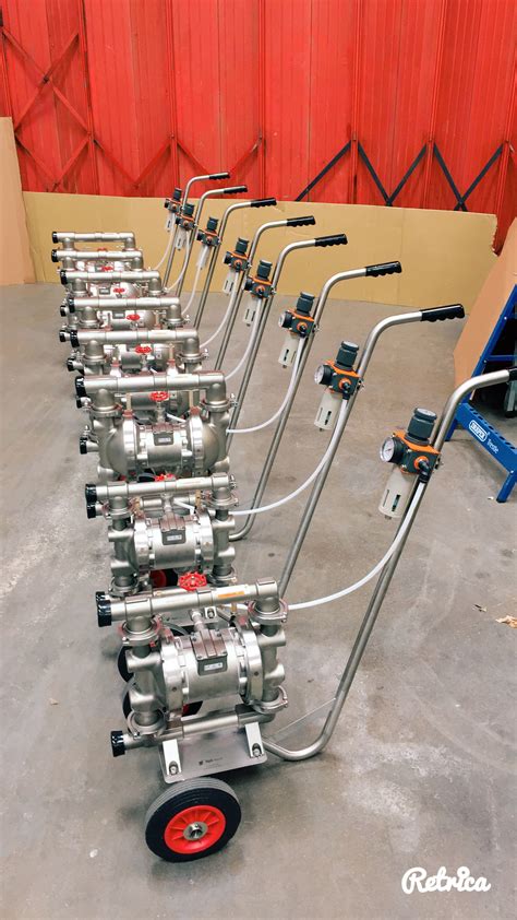 Hpe Graco Saniforce Diaphragm Pumps Hpe Process Ltd