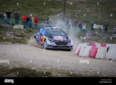 Viana Do Castelo Portugal May Sebastien Ogier Of France And