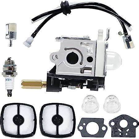 Amazon HUZTL SRM 266 Carburetor Tune Up Kit For Echo SRM 266U SRM